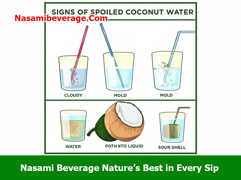 accidentally drank rotten coconut water Accidentally drank rotten coconut water