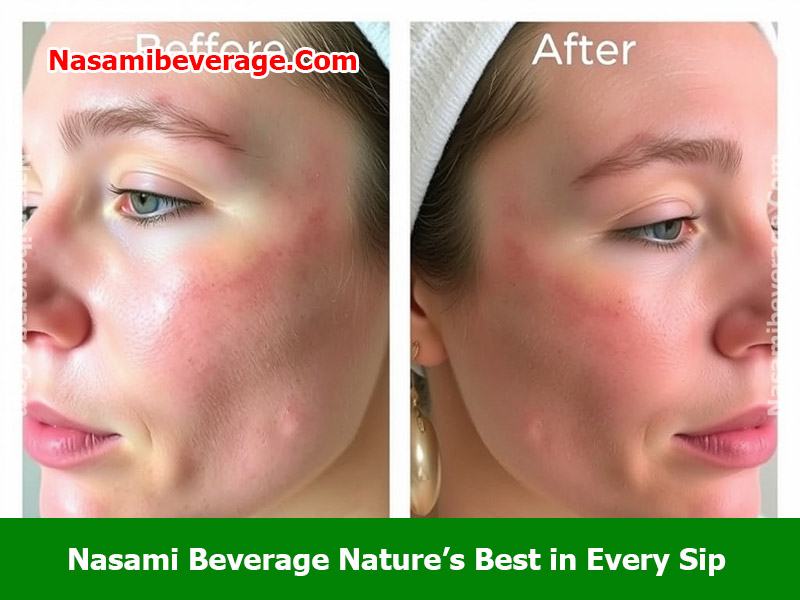 applying coconut water on face applying coconut water on face