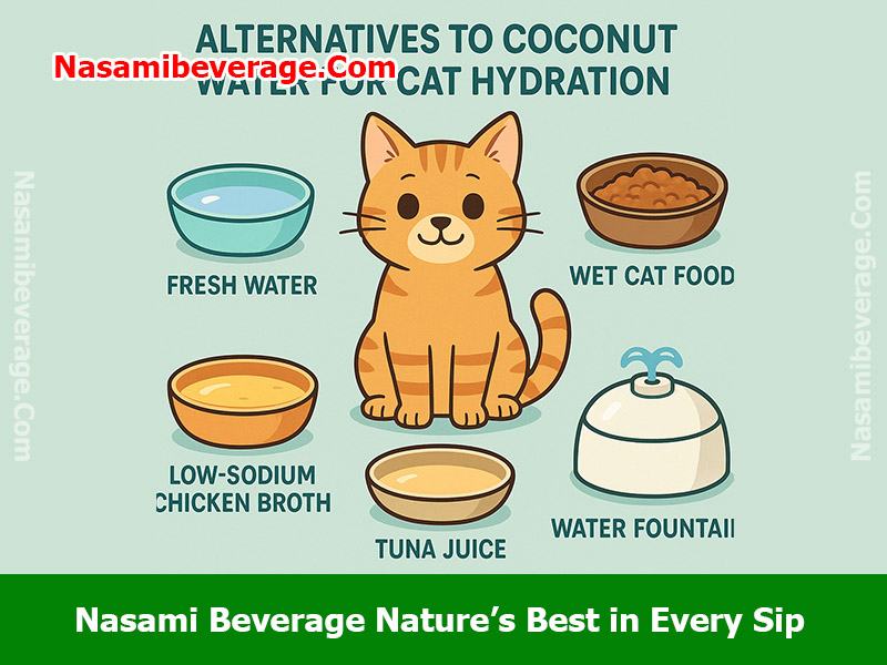 can cats have coconut water Can cats have coconut water