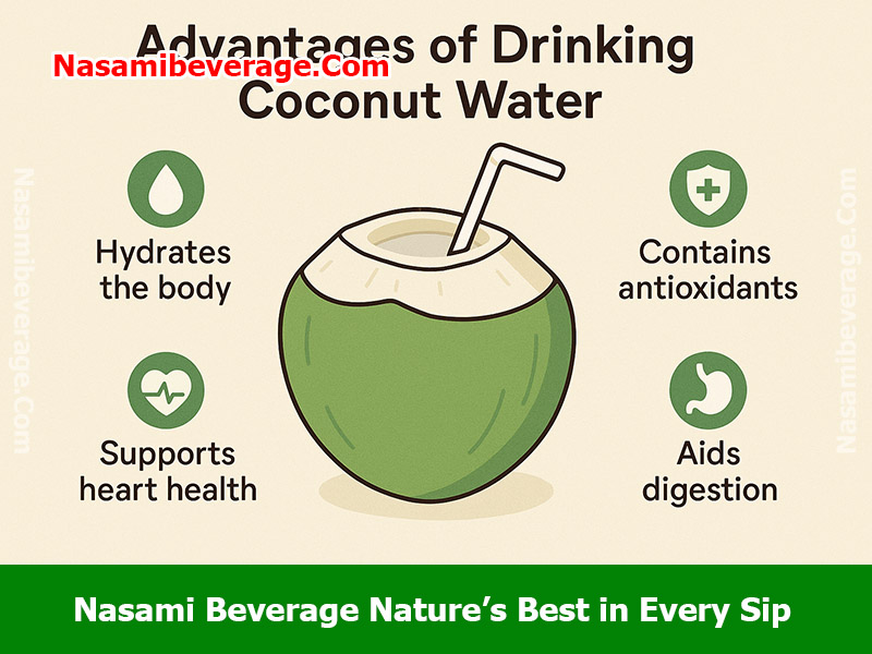 advantages of drinking coconut water Advantages of drinking coconut water