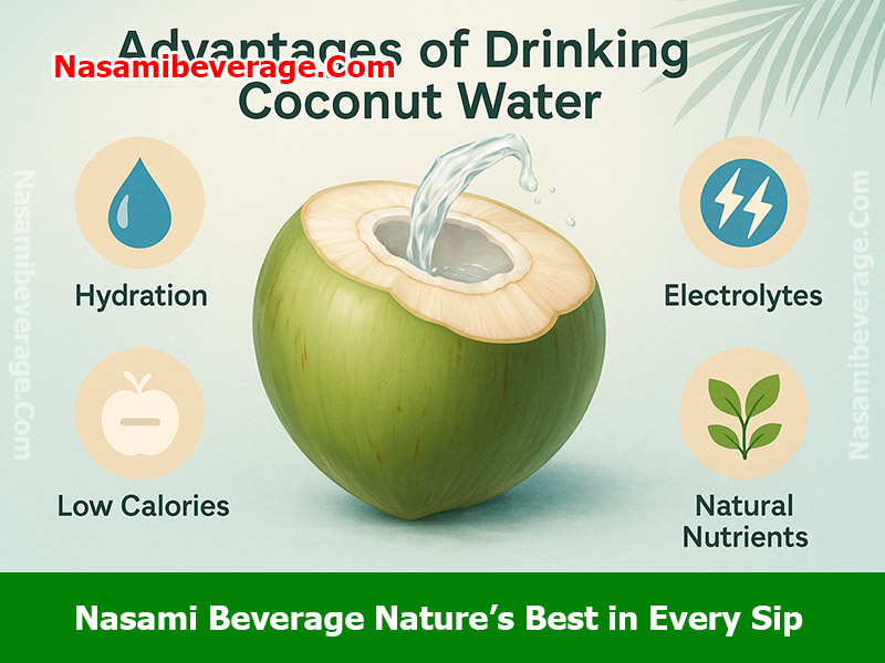 advantages of drinking coconut water Advantages of drinking coconut water