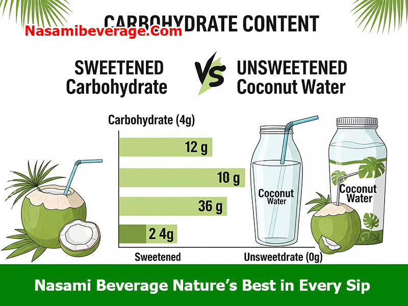 Best Coconut Water for Keto Users in Canada Carbohydrate comparison for keto-friendly coconut water hydration
