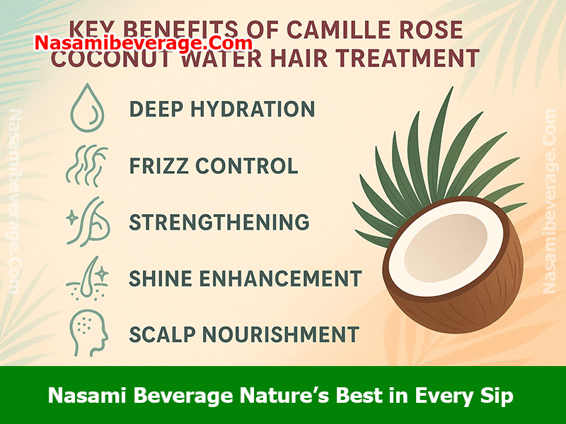 camille rose coconut water hair treatment Camille Rose coconut water hair treatment