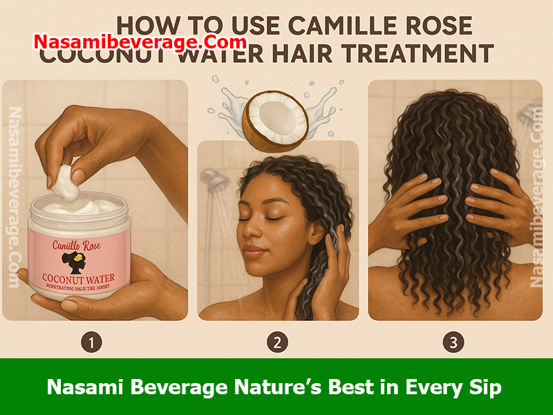 camille rose coconut water hair treatment Camille Rose coconut water hair treatment