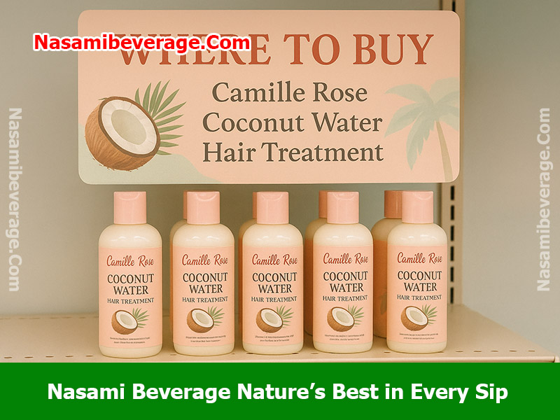 camille rose coconut water hair treatment Camille Rose coconut water hair treatment
