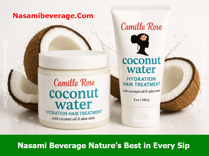 Camille Rose coconut water hair treatment