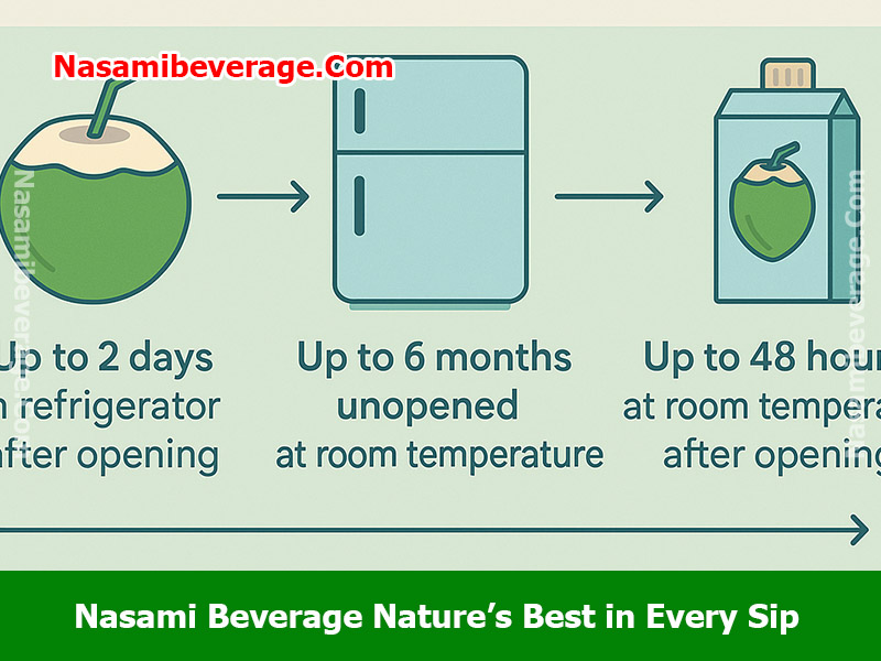 can coconut water expire Can coconut water expire