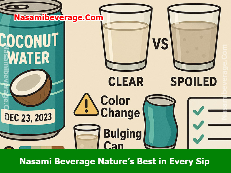 Can coconut water expire