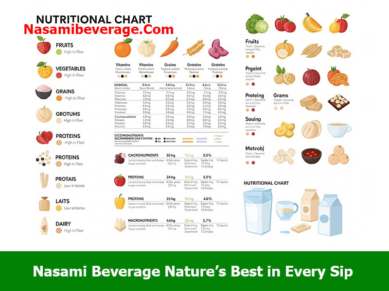 Nutritional breakdown of fresh coconut water highlighting high potassium content for blood pressure regulation