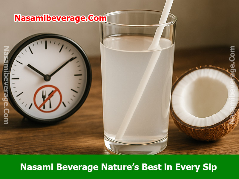 can you drink coconut water while fasting Can you drink coconut water while fasting