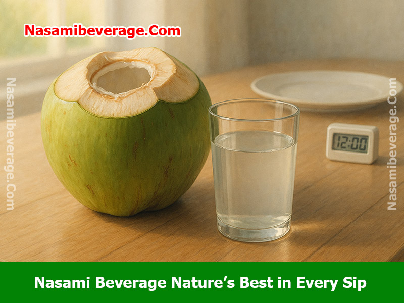 can you drink coconut water while fasting Can you drink coconut water while fasting