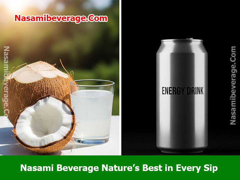 Coconut water vs energy drinks