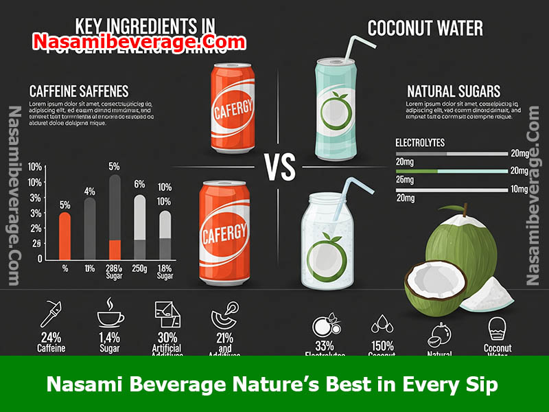 coconut water vs energy drinks Coconut water vs energy drinks
