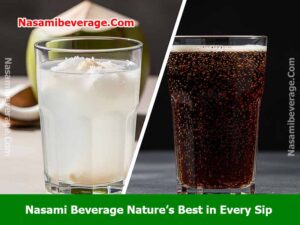Coconut water vs soda