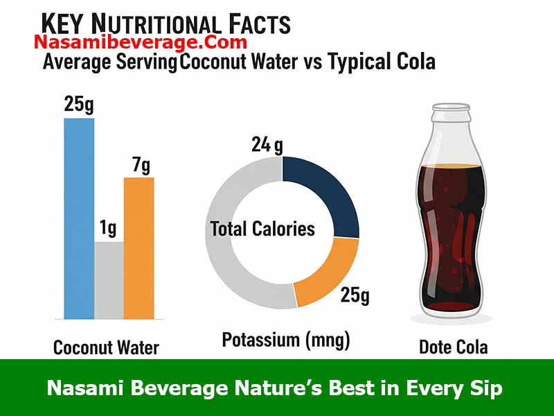 coconut water vs soda Coconut water vs soda