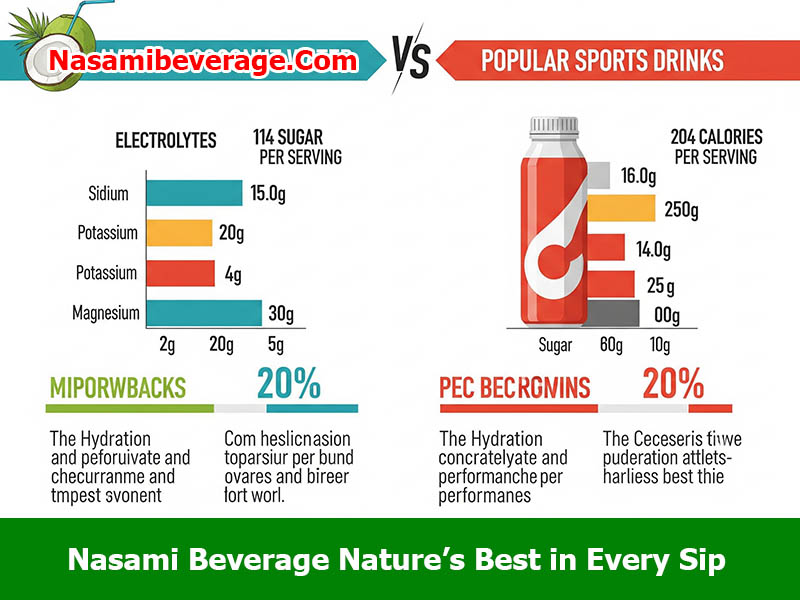 coconut water vs sports drinks Coconut water vs sports drinks