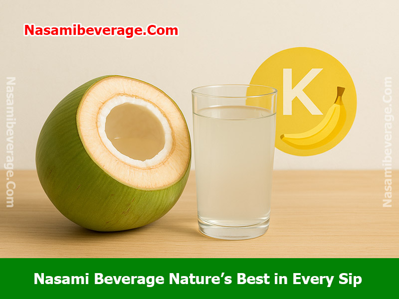 does coconut water have potassium Does coconut water have potassium
