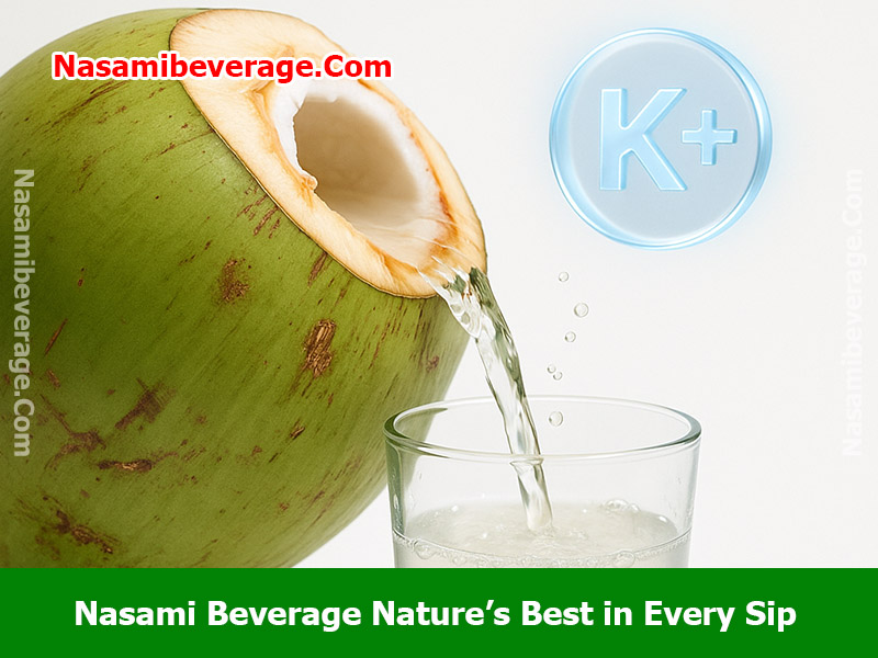 does coconut water have potassium Does coconut water have potassium