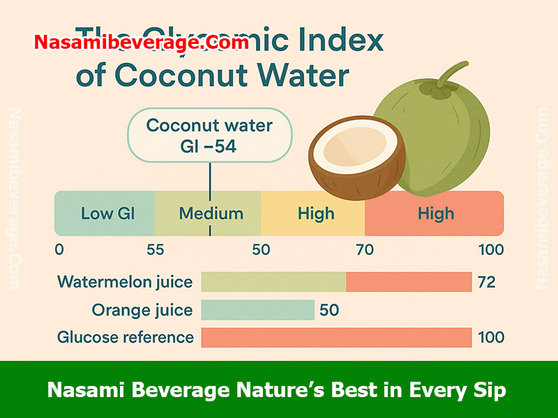 gi index of coconut water GI index of coconut water