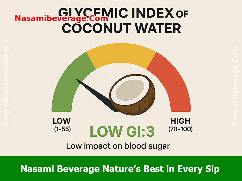 GI index of coconut water