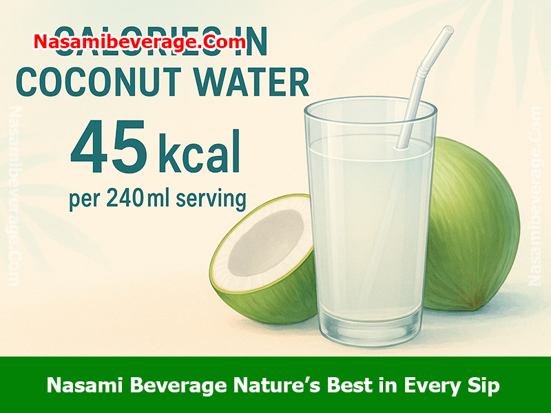 How many calories in coconut water How many calories in coconut water