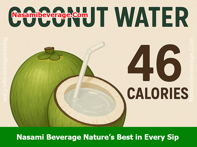 How many calories in coconut water How many calories in coconut water