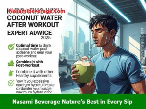 How to drink coconut water after workout 2025 guide