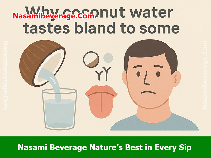 how to make coconut water more palatable How to make coconut water more palatable