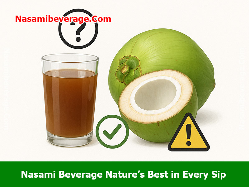 Is brown coconut water safe to drink Is brown coconut water safe to drink