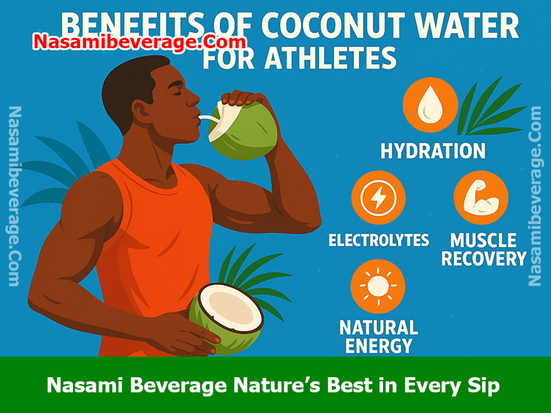 is coconut water good for athletes Is coconut water good for athletes