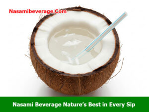Is coconut water high in sodium