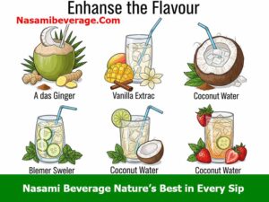 How to make coconut water taste better