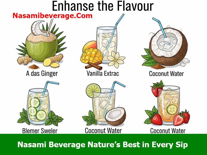 make coconut water taste better How to make coconut water taste better