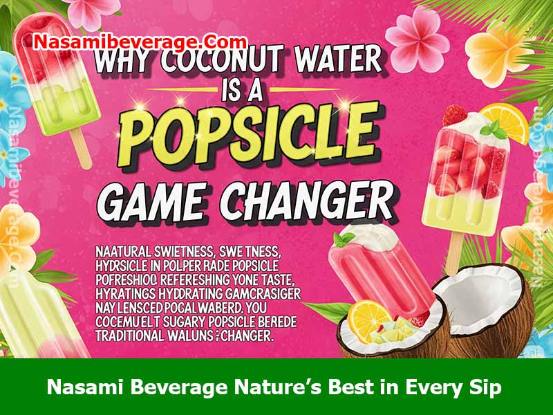 make ice pops with coconut water how it works Make ice pops with coconut water how it works