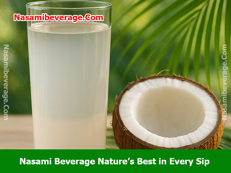 What colour is coconut water