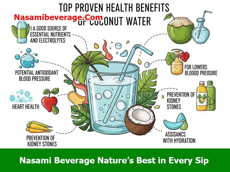 10 Proven health benefits of coconut water 10 Proven health benefits of coconut water