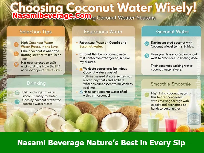 Benefit of coconut water in the body