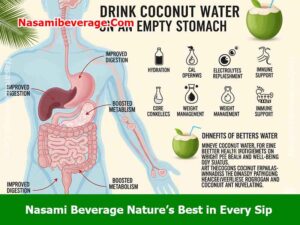 Coconut water benefits empty stomach