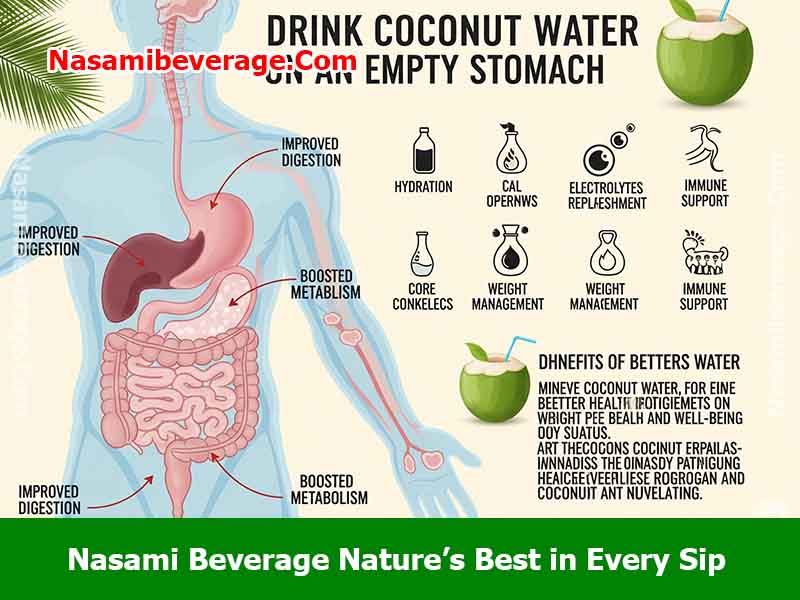Coconut water benefits empty stomach
