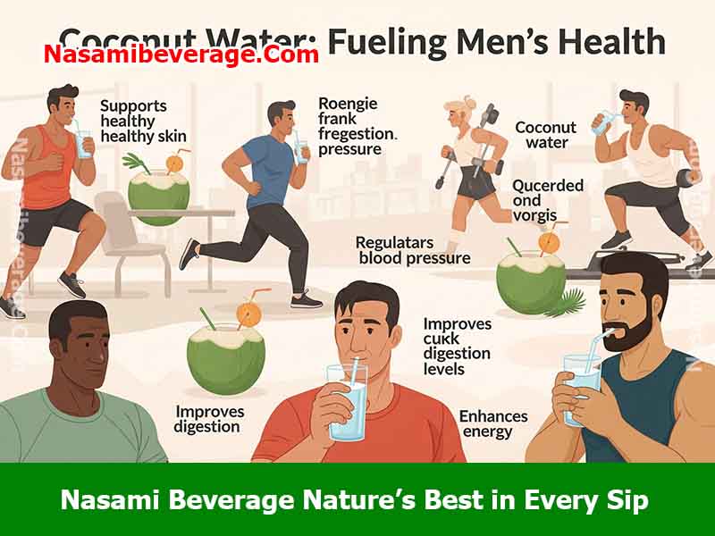 Coconut water benefits for men
