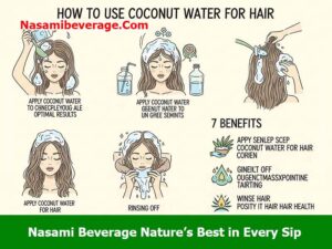 Coconut water for hair