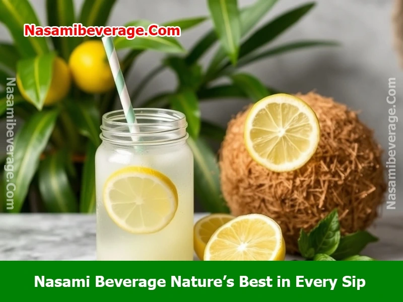 coconut water lemonade