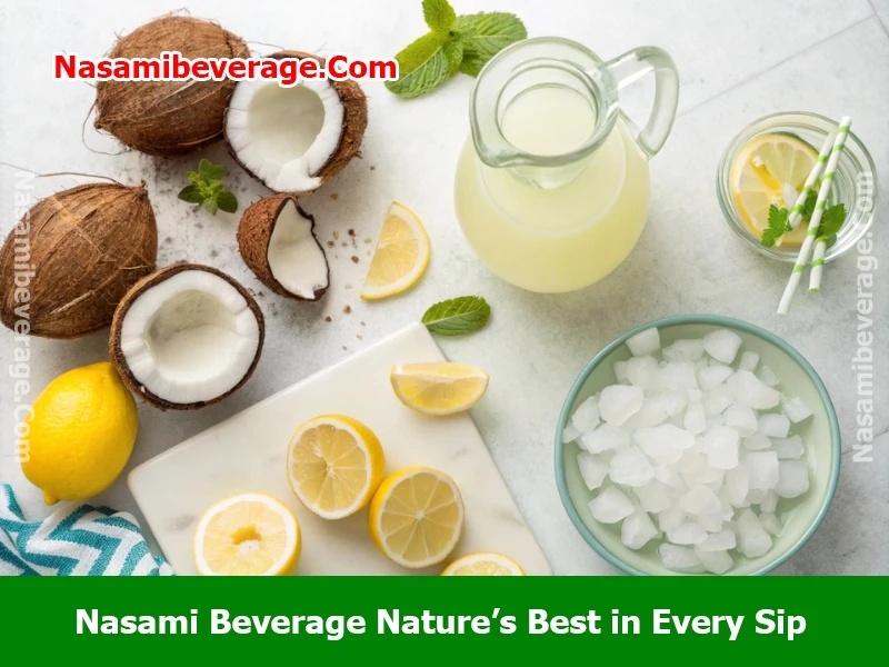 coconut water lemonade