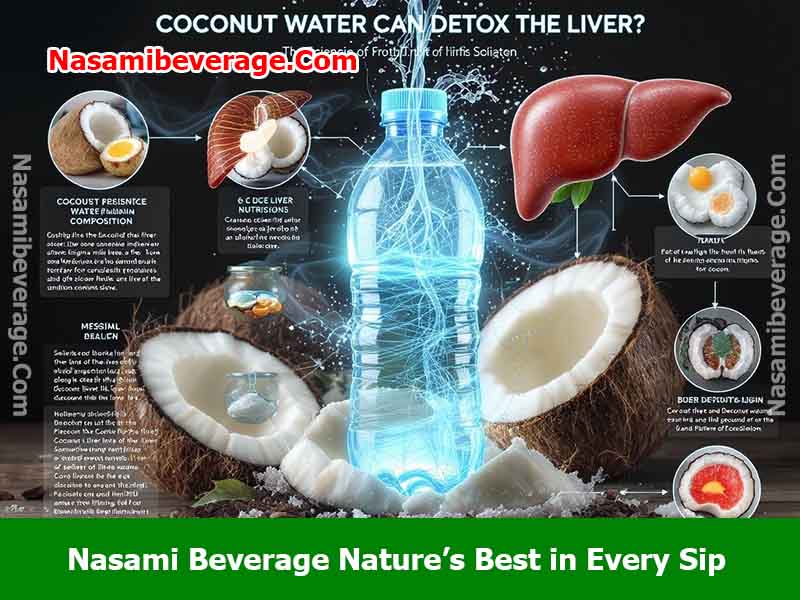 Does coconut water detox the liver Does coconut water detox the liver