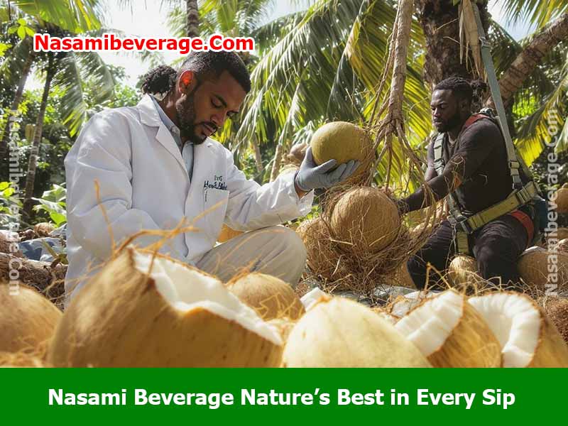 Harvest Coconut Water Safely