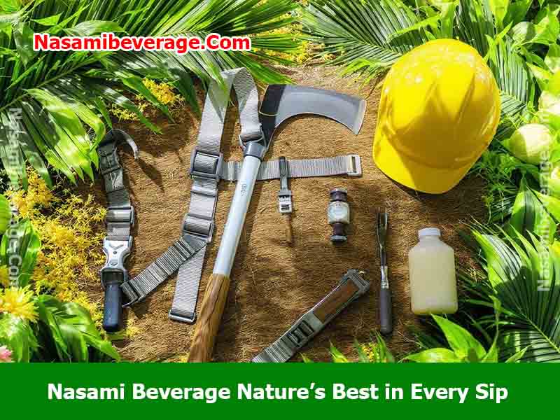 Harvest Coconut Water Safely