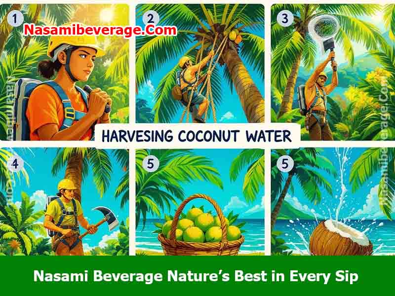 Harvest Coconut Water Safely