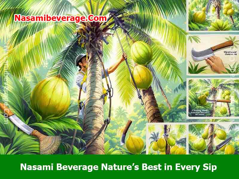 Harvest Coconut Water Safely