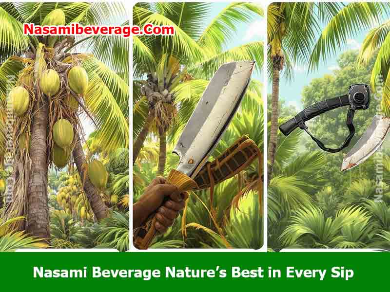 Harvest Coconut Water Safely