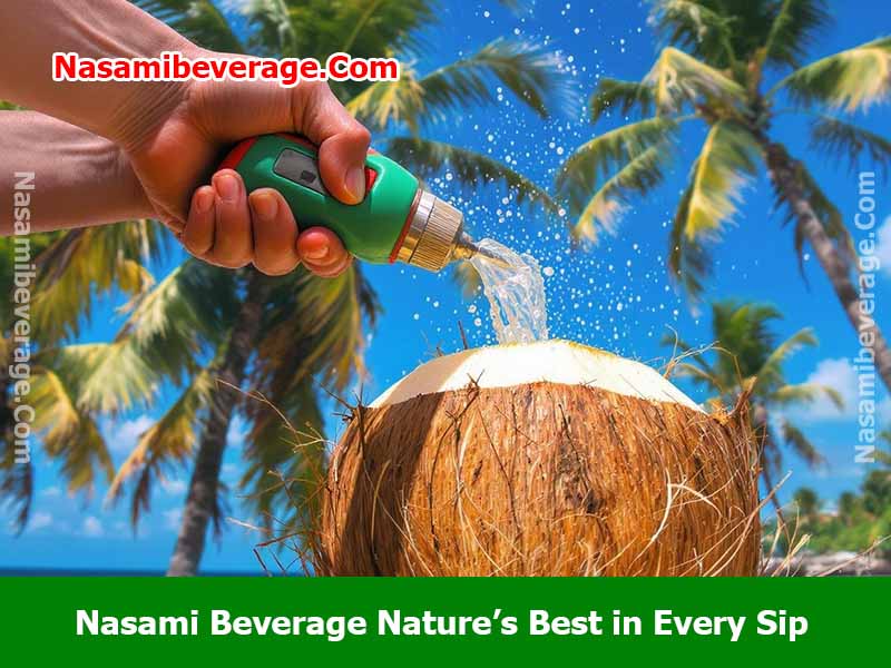 How to harvest coconut water without a machete